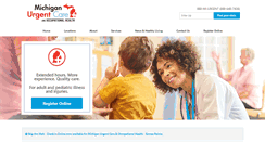 Desktop Screenshot of michiganurgentcare.com